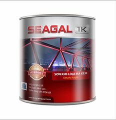 Sơn kẽm SEAGAL 000-0.8lít (trắng)