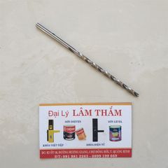 Mũi khoan sắt gỗ dài 3ly x 100mm