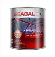 Sơn kẽm SEAGAL 761-0.8lít (đỏ mận)