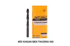 Mũi khoan sắt inox đen Thượng Hải 10ly x 130mm