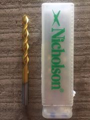 Mũi khoan Inox Nicholson 7.5