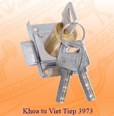 Khóa tủ đẩy việt tiệp 3973