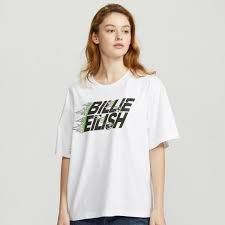TEE UNIQLO X BILLIE X MURAKAMI