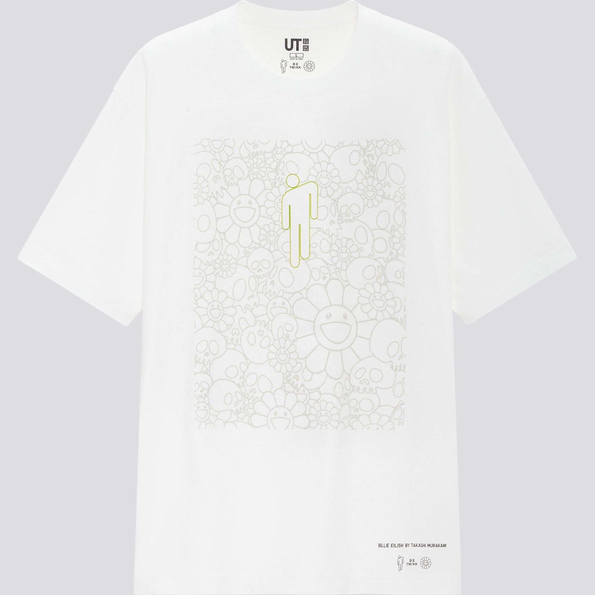 TEE UNIQLO X BILLIE X MURAKAMI
