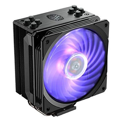 Tản Nhiệt Khí CoolerMaster HYPER 212 RGB BLACK EDITION