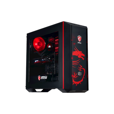 CASE COOLER MASTERBOX 5 - MSI EDITION