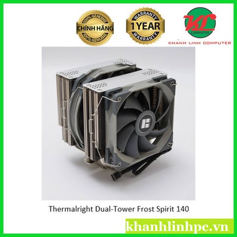 Thermalright Dual-Tower Frost Spirit 140 – CPU Cooler (FS140)