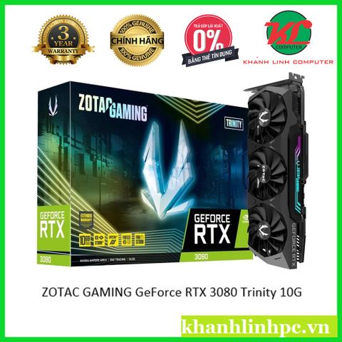 ZOTAC GAMING GeForce RTX 3080 Trinity 10G