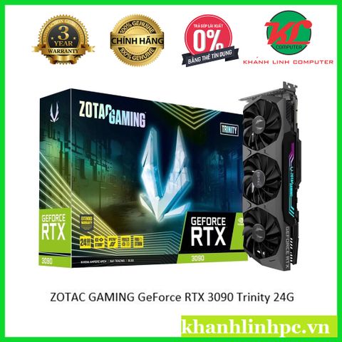 ZOTAC GAMING GeForce RTX 3090 Trinity 24G