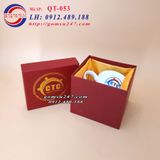 Cốc gốm sứ - Ca sứ Bát Tràng in logo quà tặng