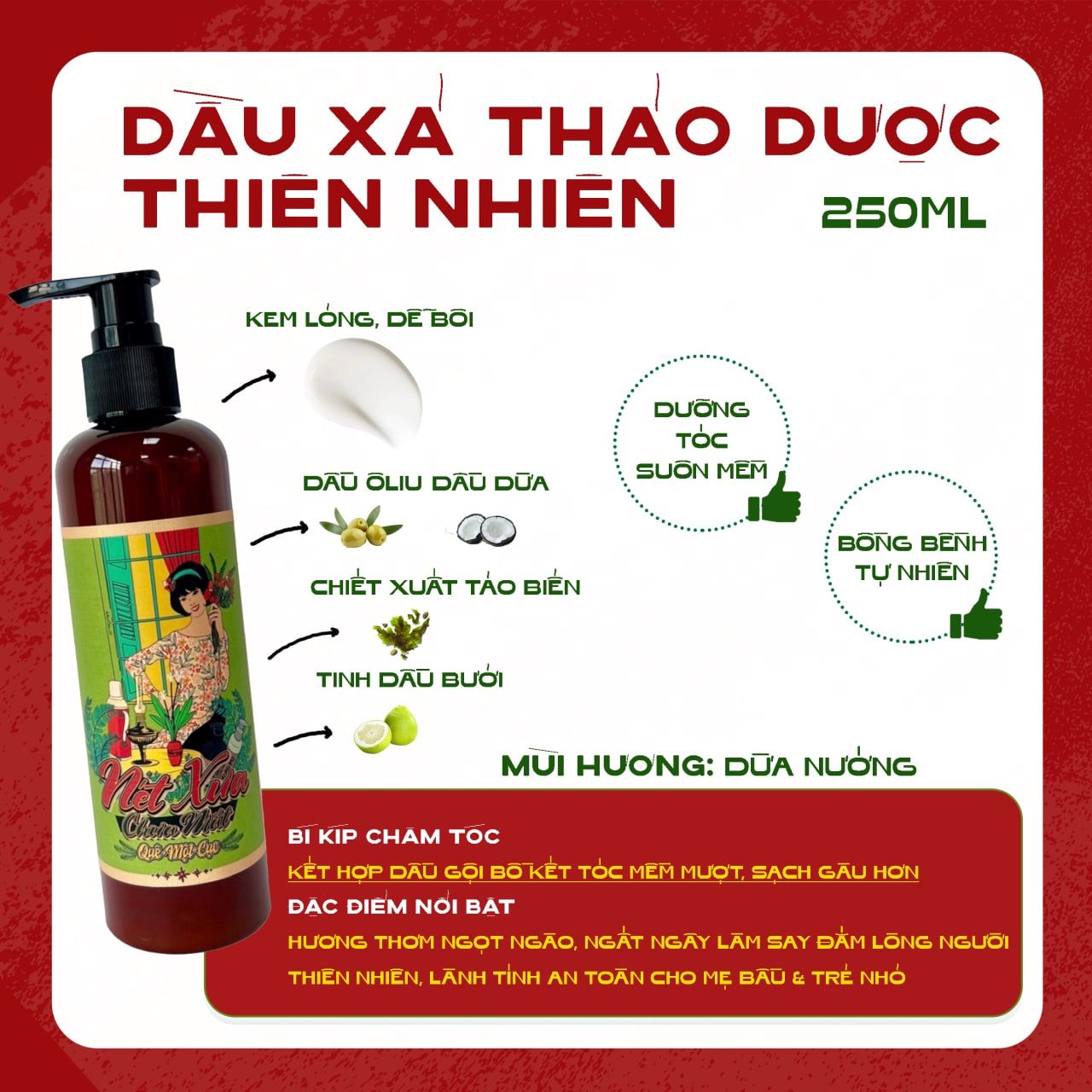  Dầu Xả Lành - Gardenish Delicate Scent Conditioner 250ml 