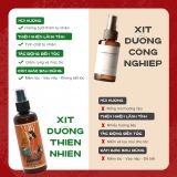  Xịt Dưỡng Tóc Lành - Gardenish Delicate Scent Hair Tonic 100ml 