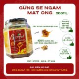  GỪNG SẺ NGÂM MẬT ONG - VỊ THUỐC QUÝ NHÀ NÀO CŨNG NÊN CÓ 