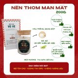  NẾN THƠM SÁP CỌ, BẤC GỖ HƯƠNG 