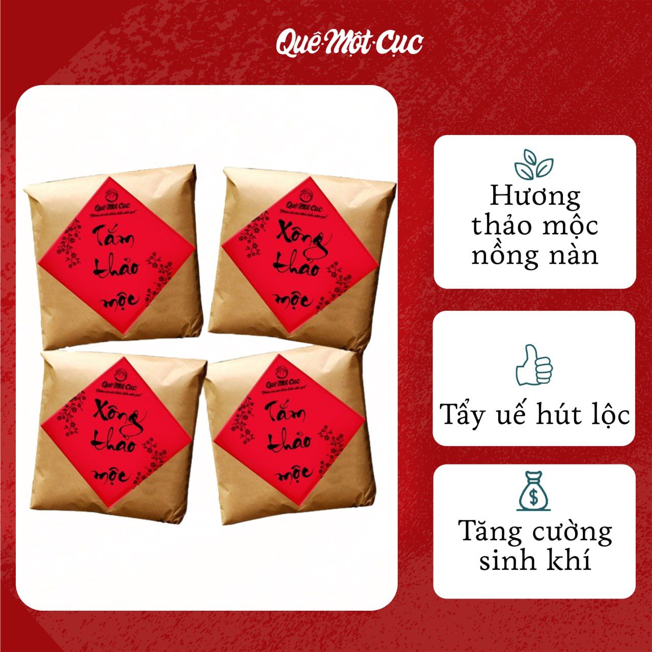 XÔNG NHÀ TÀI LỘC - MÓN QUÀ TRUYỀN THỐNG DÀNH TẶNG NGƯỜI THÂN YÊU