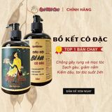  Dầu Gội Bồ Kết Cô Đặc - Gleditsia Concentrate Shampoo 500ml 