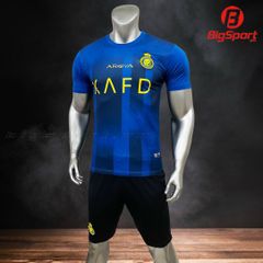 Áo bóng đá Al Nassr 2023 - 2024 màu xanh