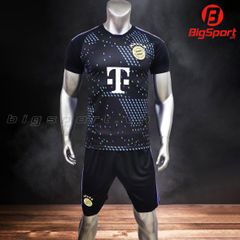 Áo bóng đá Bayern Munich sân khách 2023 - 2024 màu đen