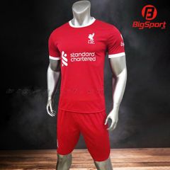 Áo bóng đá Liverpool sân nhà màu đỏ 2023 - 2024