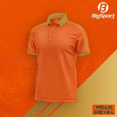 Áo Polo thể thao Keep Fly Royal màu cam