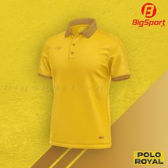Áo Polo thể thao Keep Fly Royal màu vàng