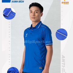 Áo Polo thể thao nam Egan UV 03 xanh bích