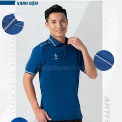 Áo Polo thể thao nam UV Egan 03 màu xanh ngọc