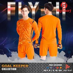 Quần áo thủ môn Justplay Fly-Hi màu cam