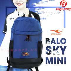 Balo thể thao Keep Fly Sky Mini màu xanh đen