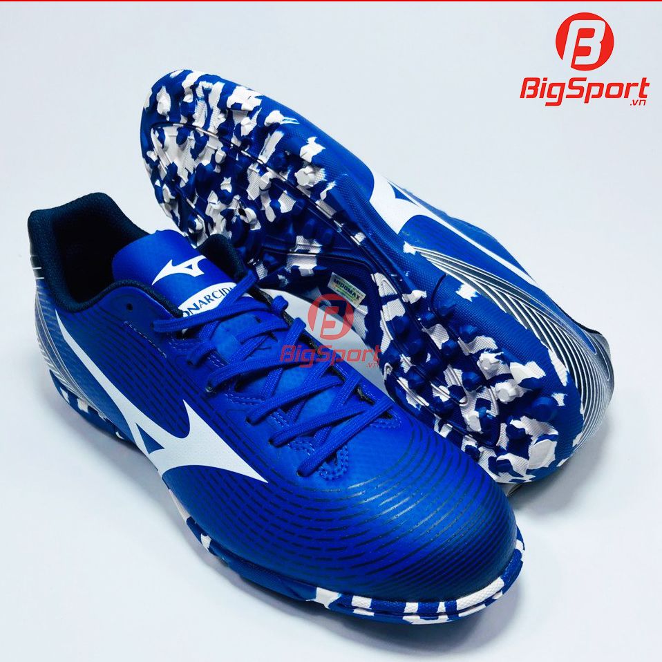 Giày đá bóng sân cỏ nhân tạo Mizuno Monarcida neo Sala Club màu xanh chính hãng