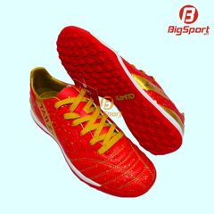 Giày đá bóng sân cỏ nhân tạo Kamito Tuấn Anh - TA11 màu đỏ