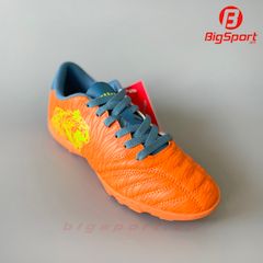 Giày đá bóng sân cỏ nhân tạo Wika Tiger X màu cam