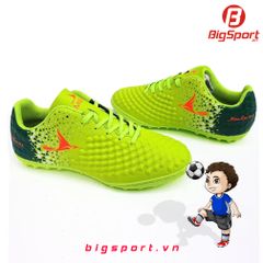 Giày đá bóng trẻ em Mira Lux 19.3 xanh chuối