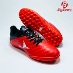 Giày đá bóng sân cỏ nhân tạo Mira Hùng Dũng 16 màu đỏ