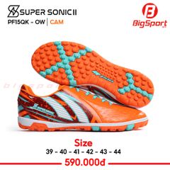 Giày Pan Super Sonic 2 đế TF màu cam