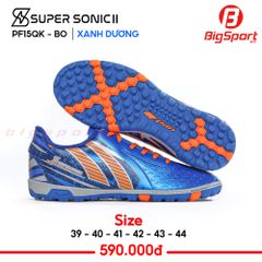 Giày Pan Super Sonic 2 đế TF màu xanh dương