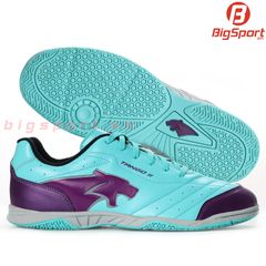 Giày Futsal Pan Tango 2 chính hãng màu xanh ngọc