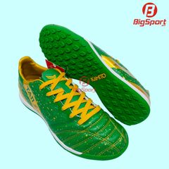 Giày đá bóng sân cỏ nhân tạo Kamito Tuấn Anh - TA11 xanh lá