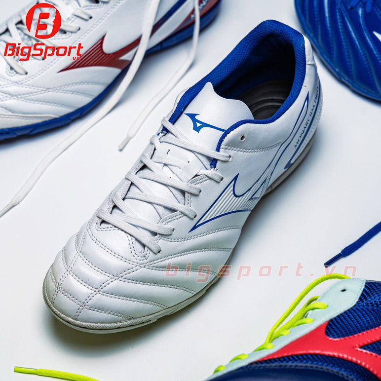 Giày đá bóng Mizuno Monarcida Neo 2 Select TF màu trắng