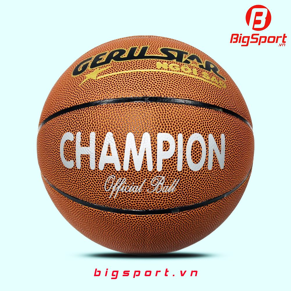 Quả Bóng rổ da GeruStar Champion số 7 chính hãng