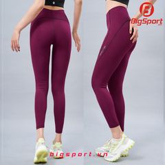 Quần Legging tập gym nữ lưng bản Icado QD32 chính hãng