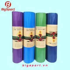 Thảm tập Yoga TPE định tuyến 8mm