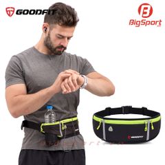 Túi đeo bao tử thể thao GoodFit GF106RB màu đen