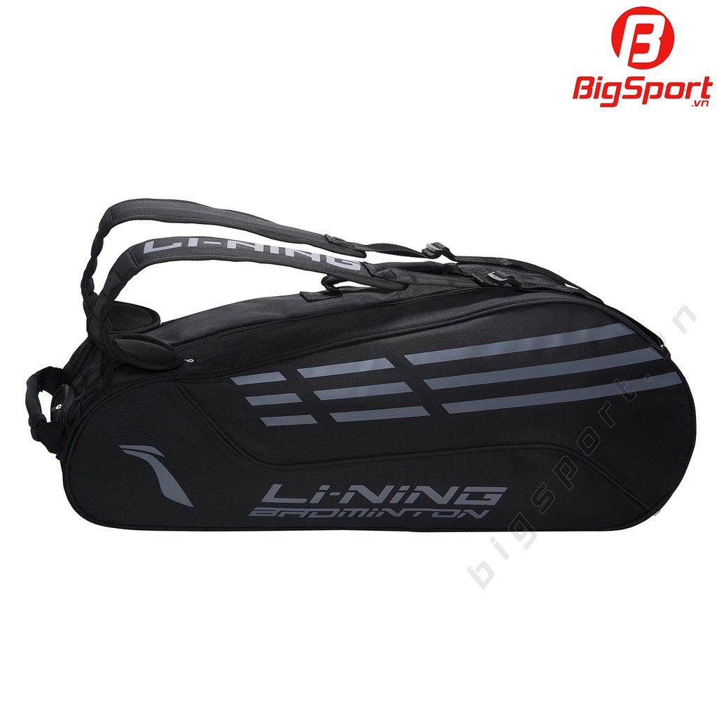 Túi cầu lông Lining ABJS023 màu đen chính hãng