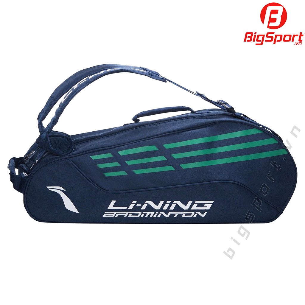 Túi cầu lông Lining ABJS023 màu xanh chính hãng