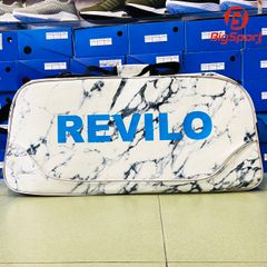 Túi cầu lông Revilo BR 7802 vuông màu trắng