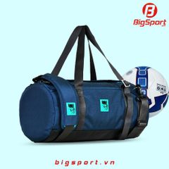 Túi trống thể thao Mikkor Sporty Gymer chính hãng màu xanh navy