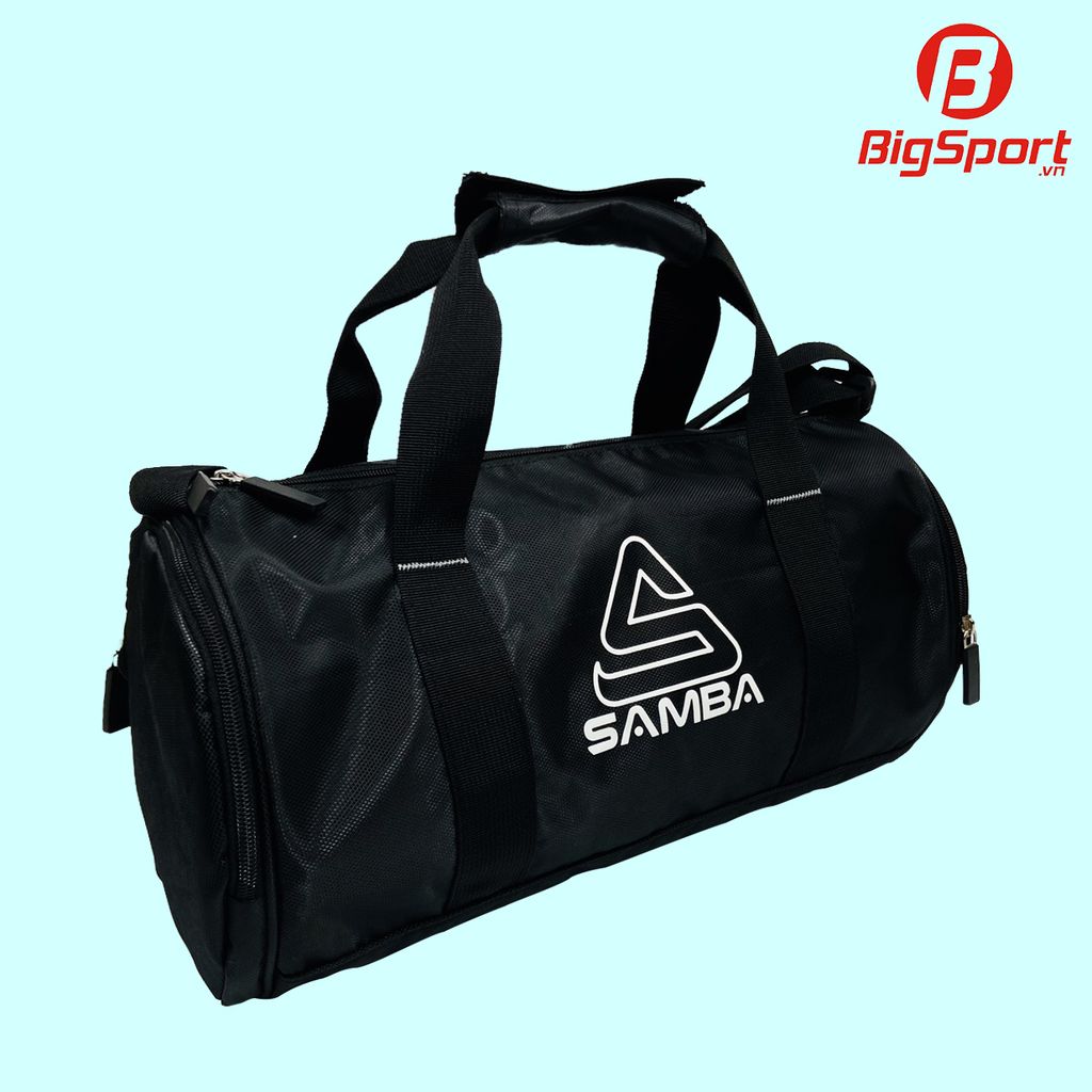 Túi trống thể thao Samba S1 màu đen