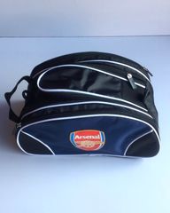 Túi đựng giày đá bóng 3 ngăn Arsenal xanh đen