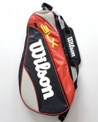 Túi tennis 109 (đen đỏ)